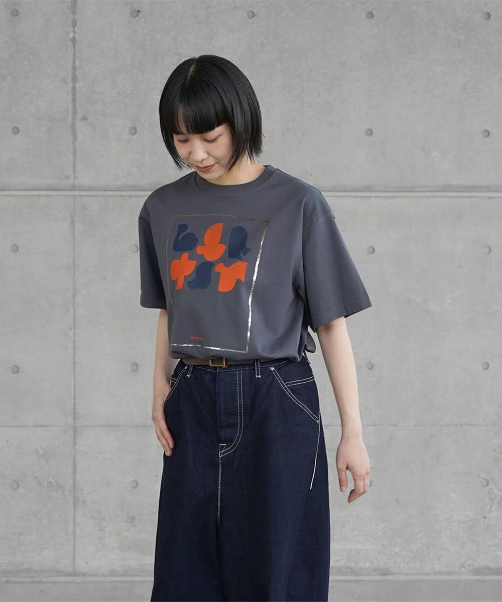 nitorito 【UNISEX】irodori Tシャツ 