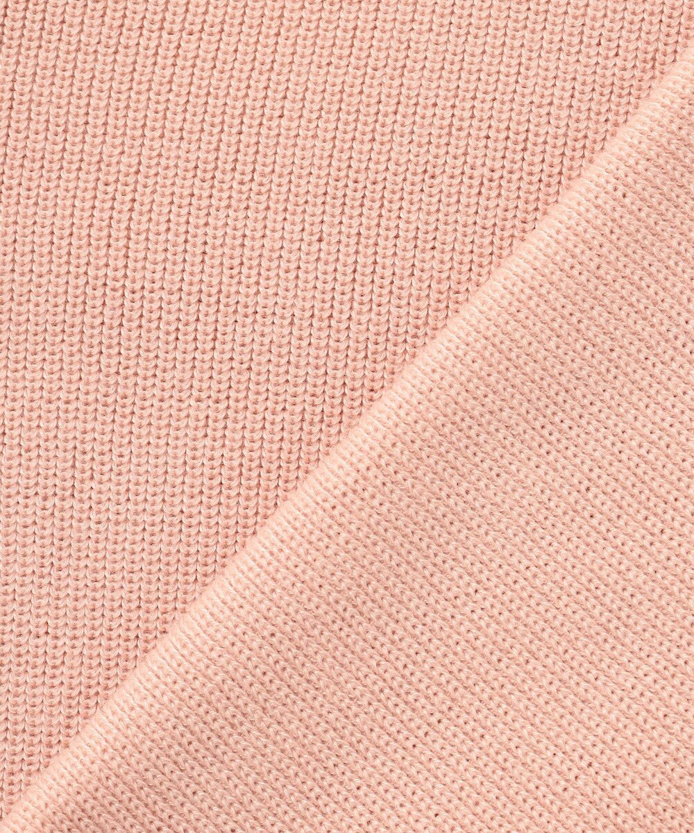 ANY 【洗濯機可能/8色展開】ソフトタッチポリエステルニット 