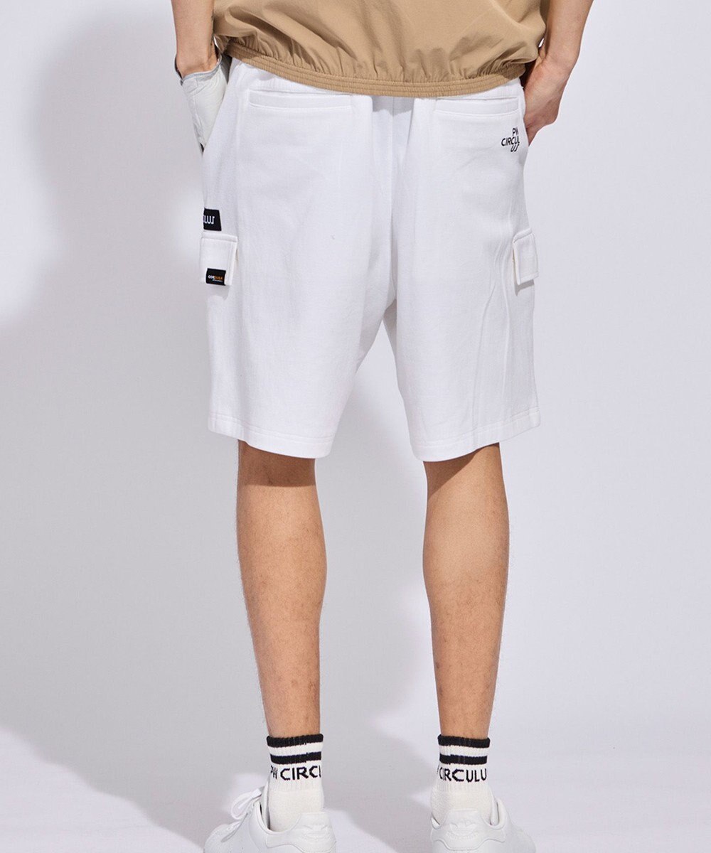 PW CIRCULUS 【MEN】ワイドハーフパンツ ゴルフ 