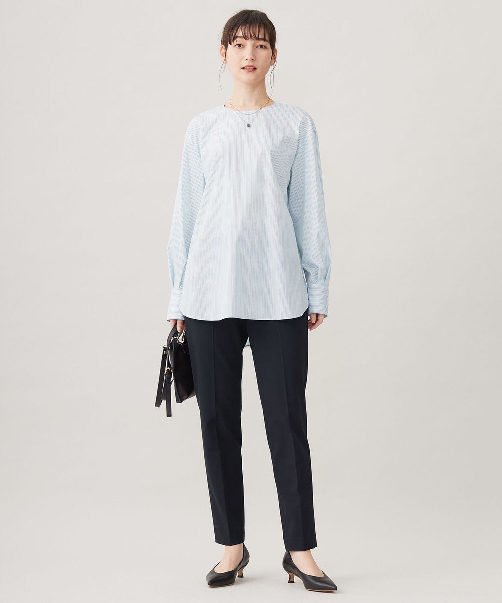 自由区 L 【洗える】SOMELOSチュニック ブラウス 