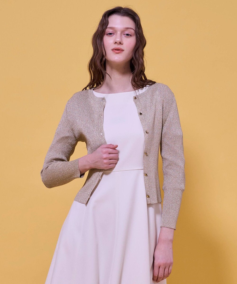 TOCCA SPARKLE TOUCH KNIT カーディガン 