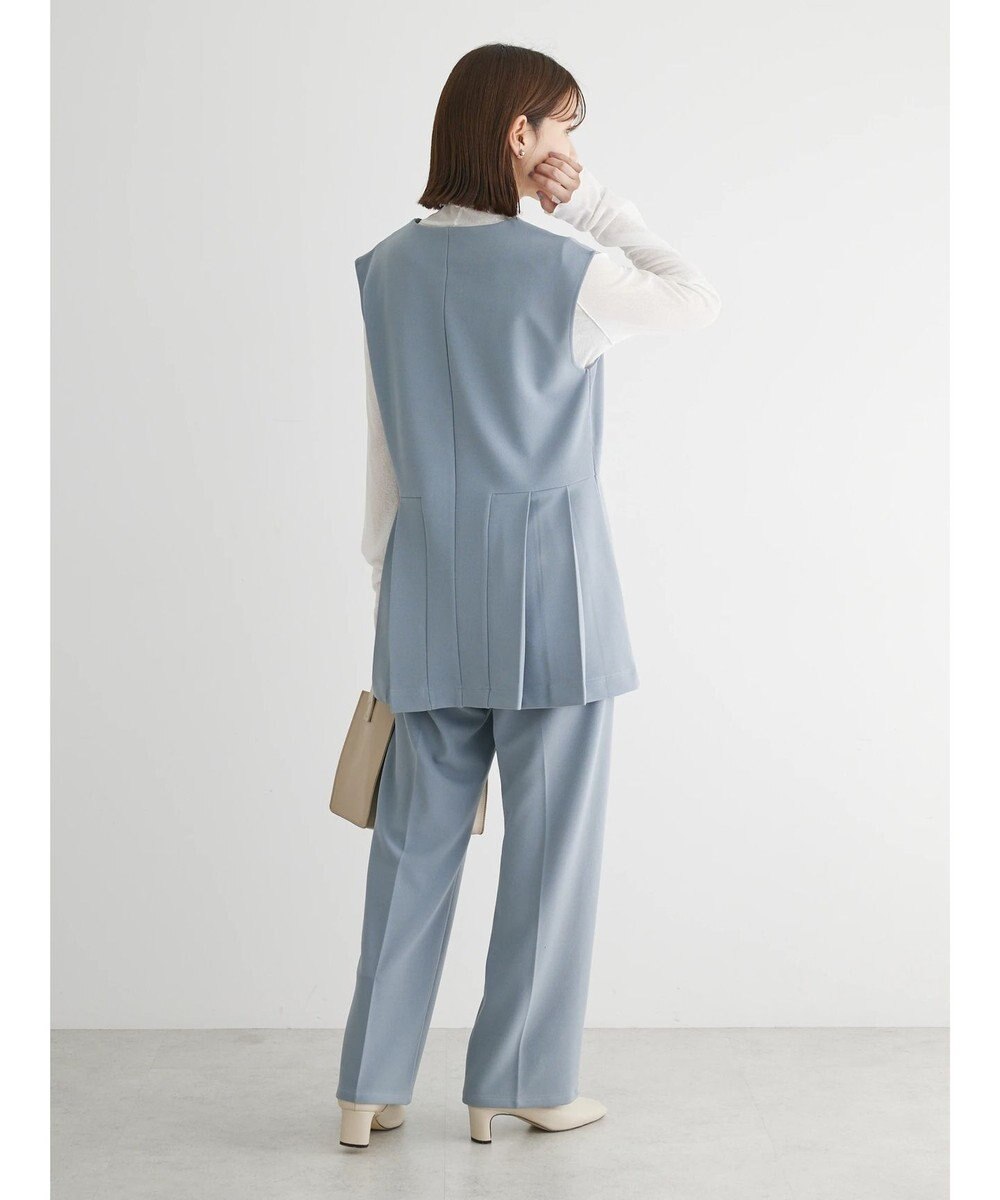 Green Parks ・Ｐｅｔｉｔ　Ｆｌｅｕｒ　サイドプリーツベスト 