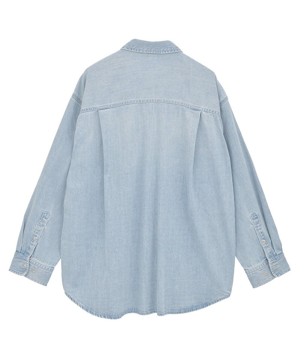 AMERICAN HOLIC Wポケットデニムシャツ 
