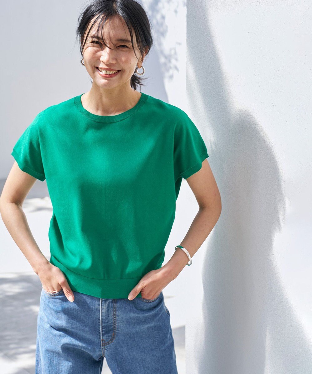 UNFILO スゴ機能美 コンパクト ニット 