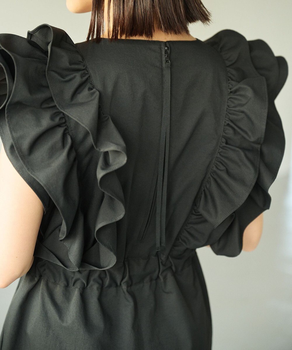 #Newans ラッフルフリルオールインワン 