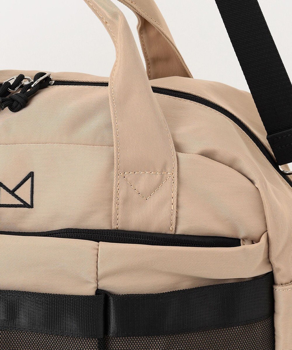 LA BAGAGERIE 【maison vert】 【トラベルにぴったり！】メニーポケットボストンバッグ 