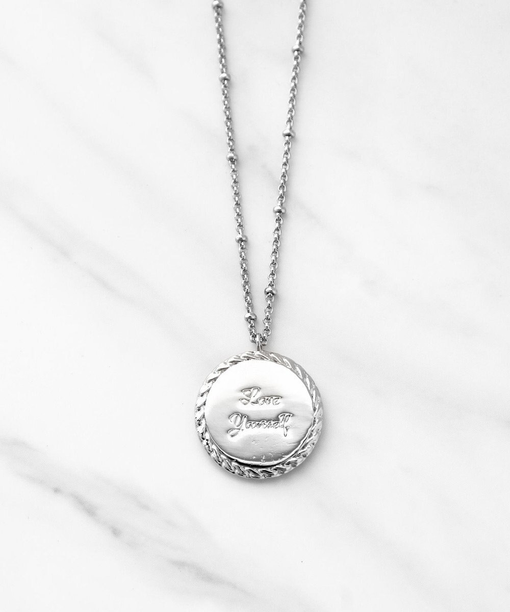 TOCCA LOGO COIN NECKLACE ネックレス 