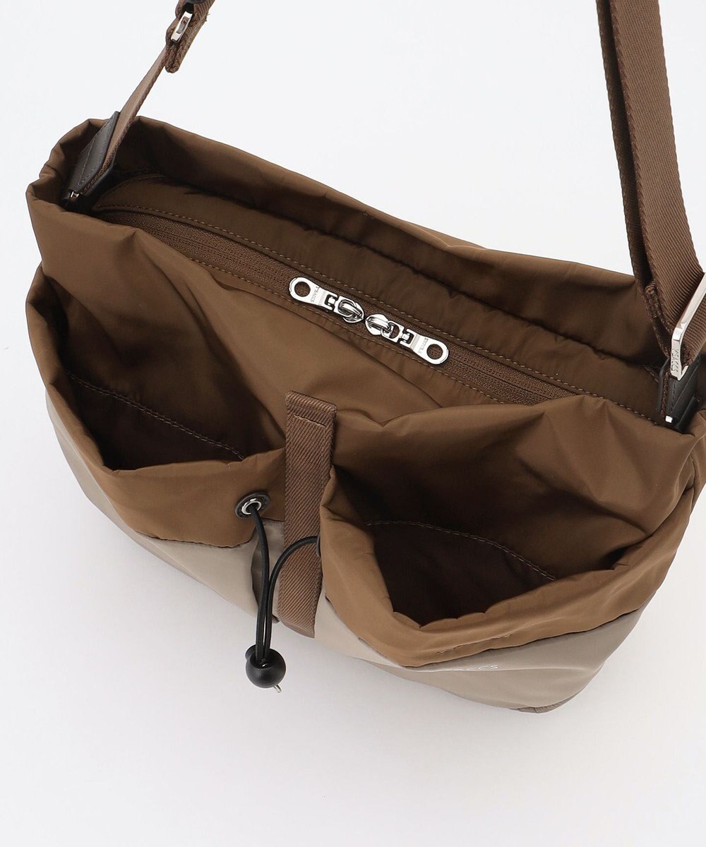 Y'SACCS ドローストリング コンビカラーショルダー 