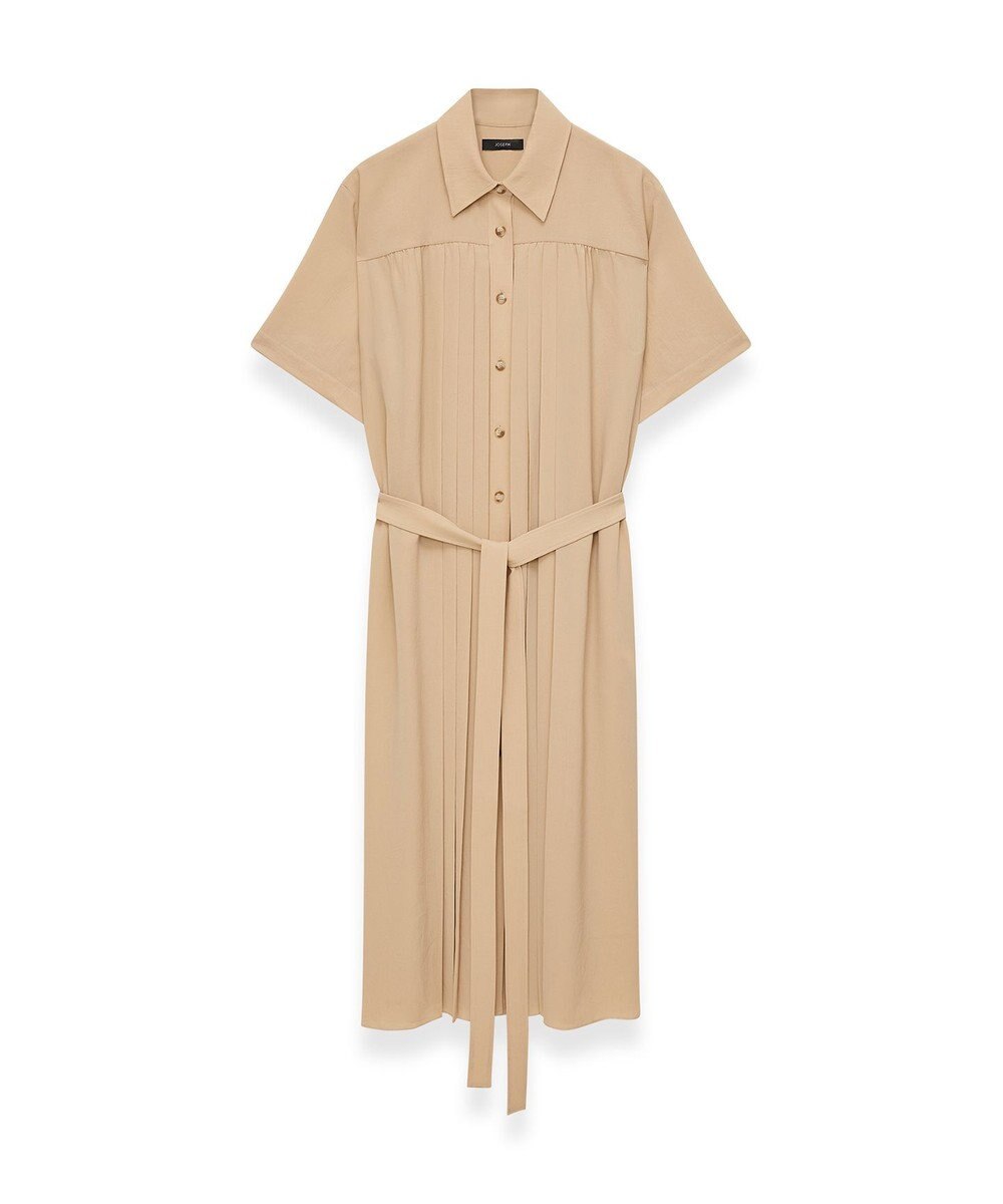 JOSEPH エアリープリッセ　ドレス 