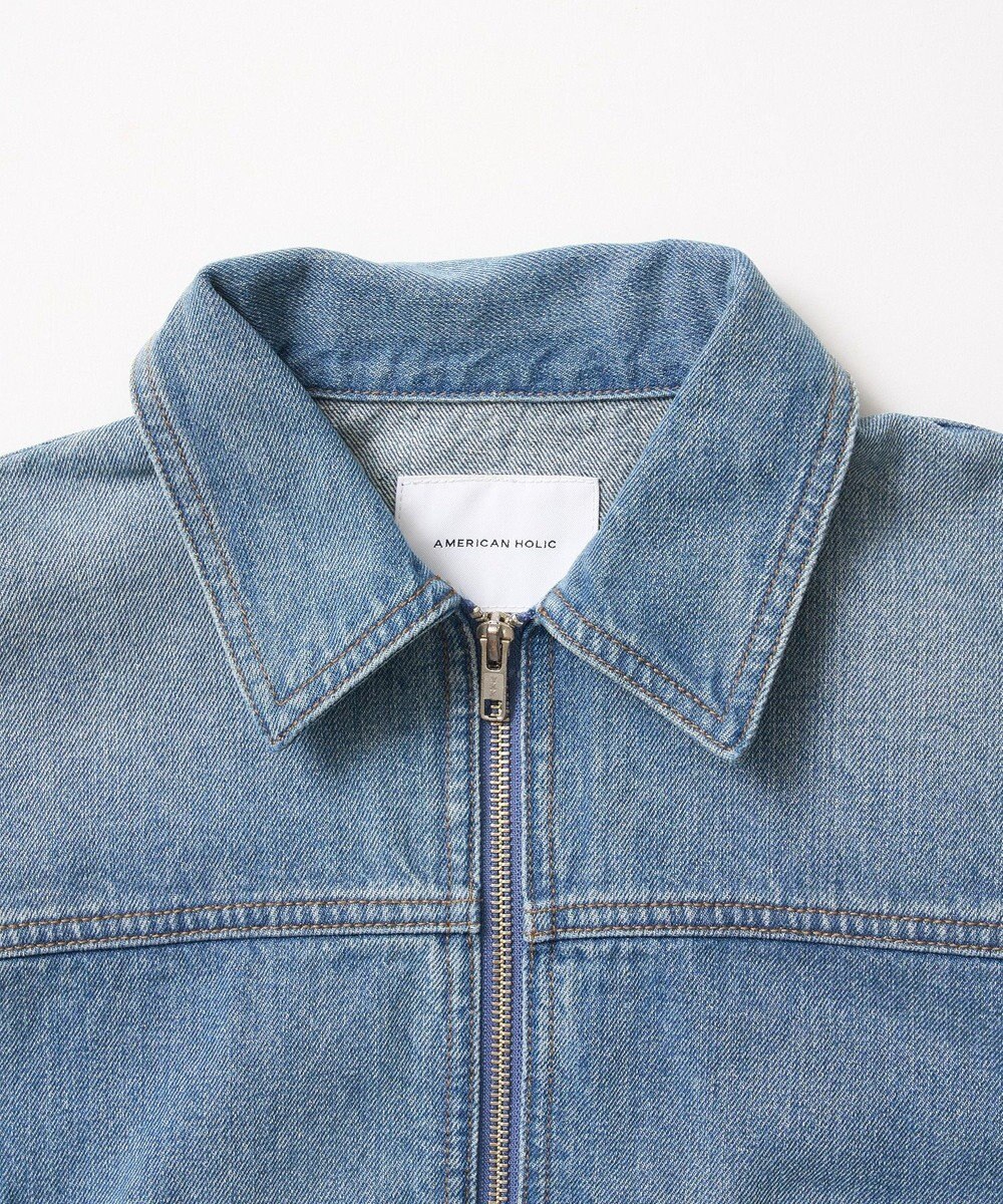 AMERICAN HOLIC WZIPデニムジャケット 