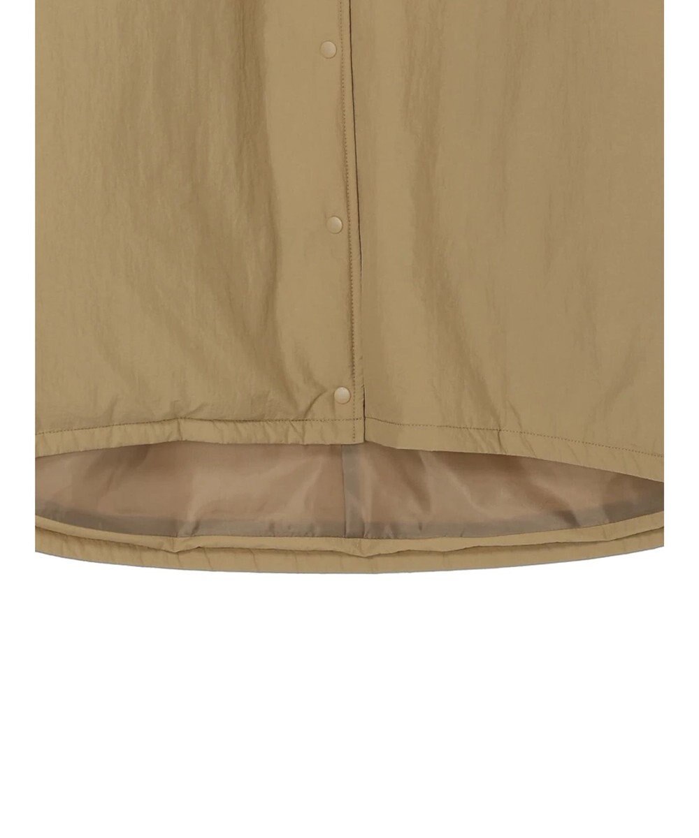 Green Parks ライト中わたノーカラーブルゾン 