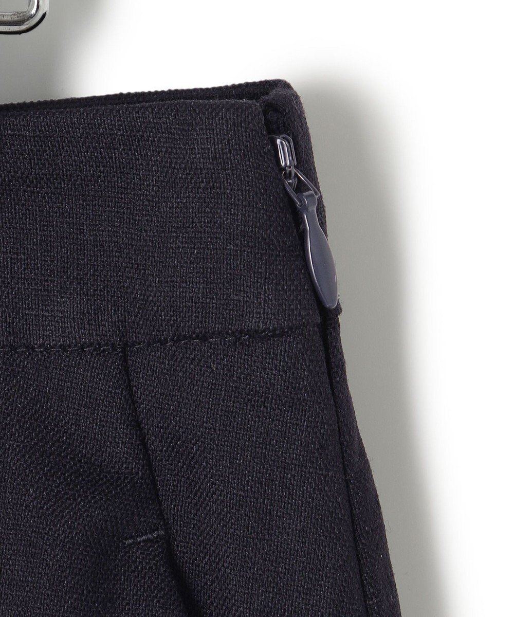 23区 L 【セットアップ対応/洗える】アイアスマットストレッチ セミフレア スカート 