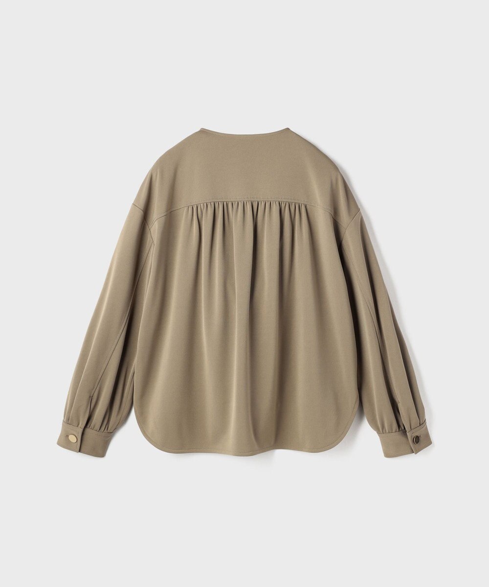 GRACE CONTINENTAL トリアセジャージジャケット 