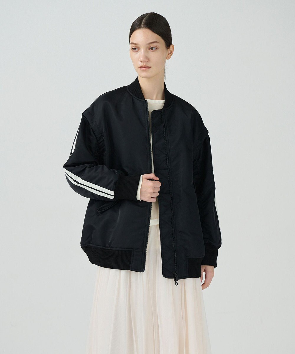 GRACE CONTINENTAL ミリタリー2wayジャケット 