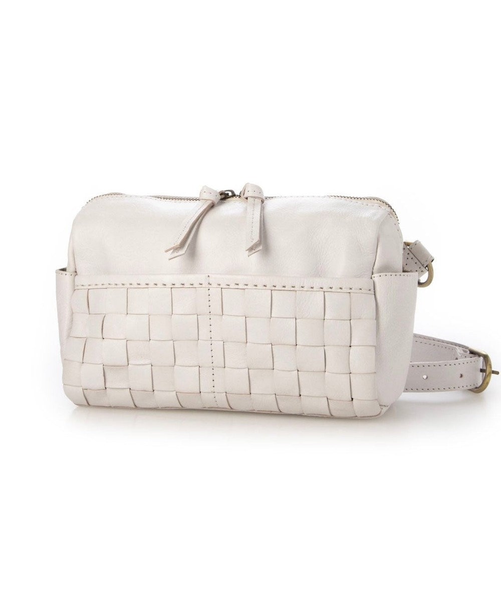 UNBILLION ピークスピーク PEAKS PEAK / 牛革レザーメッシュボディショルダー 