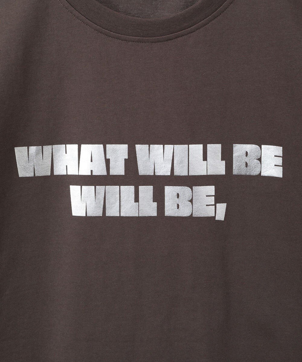 CRAFT STANDARD BOUTIQUE メタリックロゴプリントＴＥＥ 