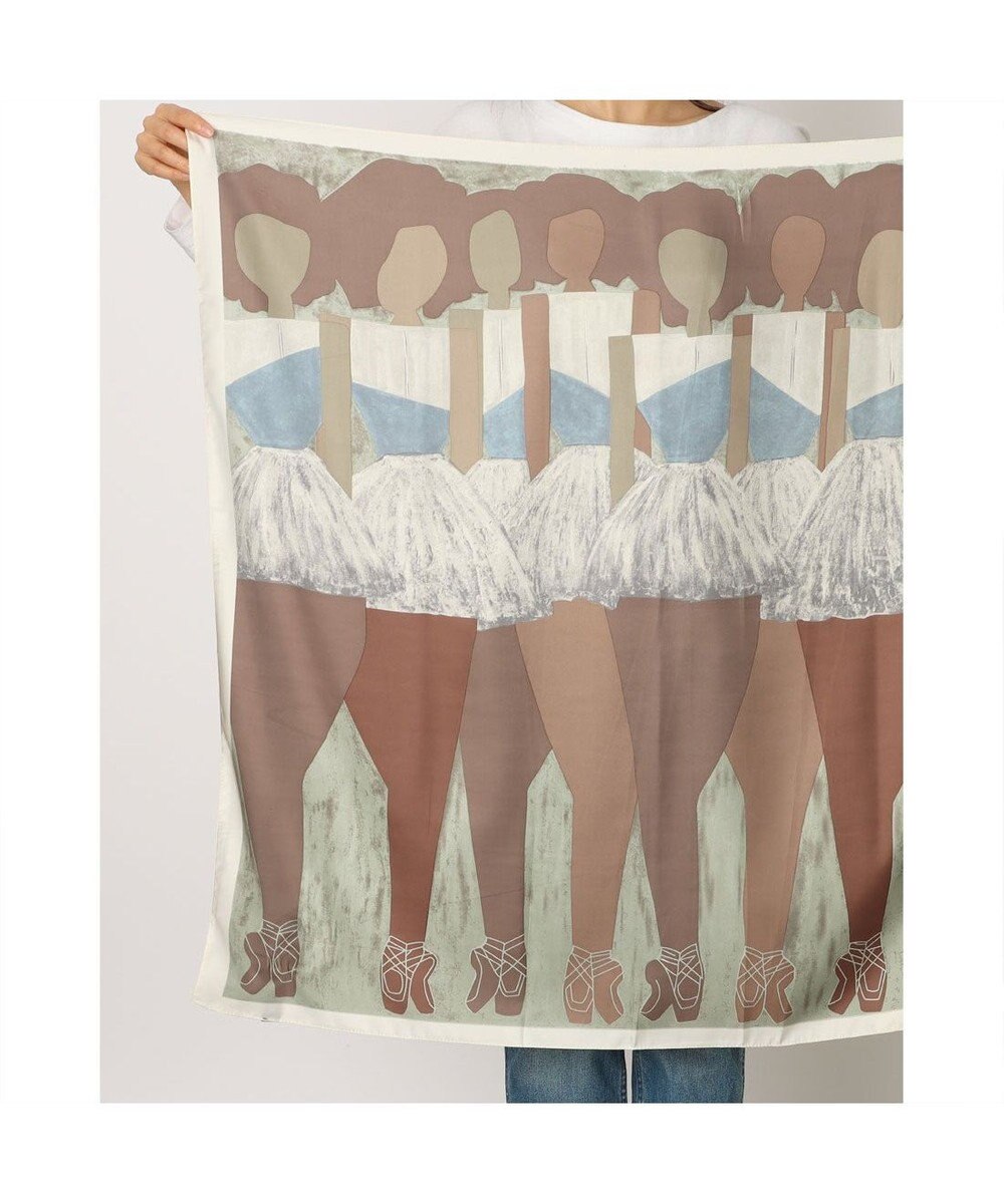 UNBILLION カシュカシュ cachecache / WEB限定アソート大判スカーフ 