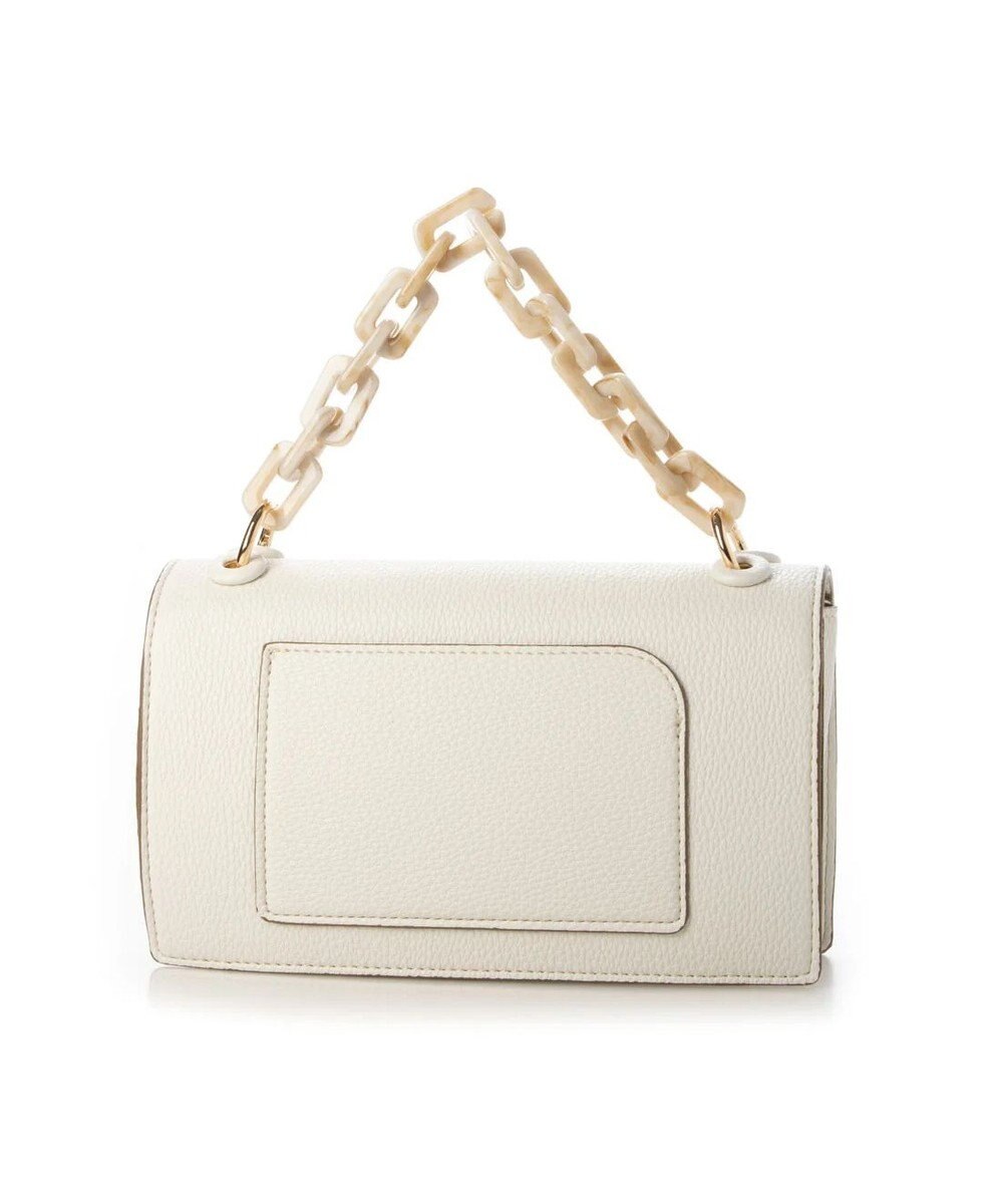 UNBILLION kakatoo プラチェーンハンドルスクエアショルダー 