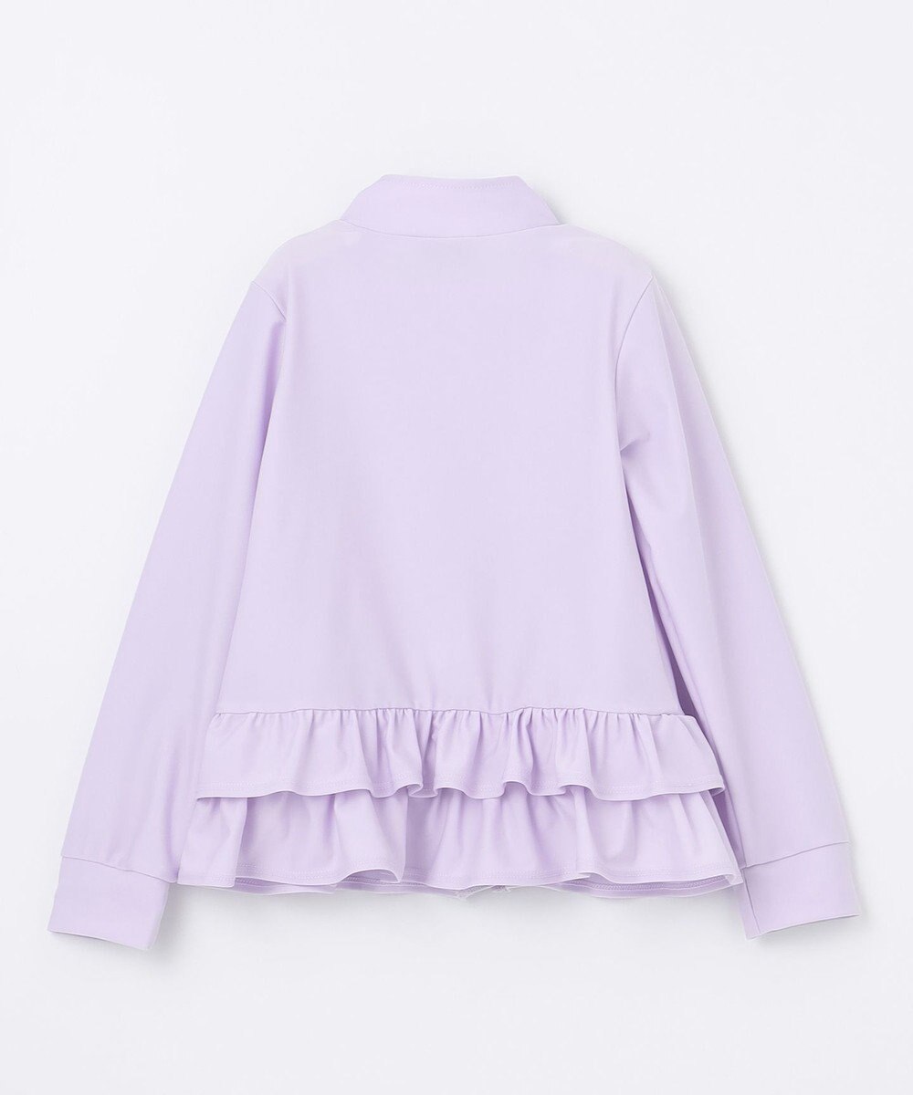 ANY KIDS 裾フリル　ラッシュガード 