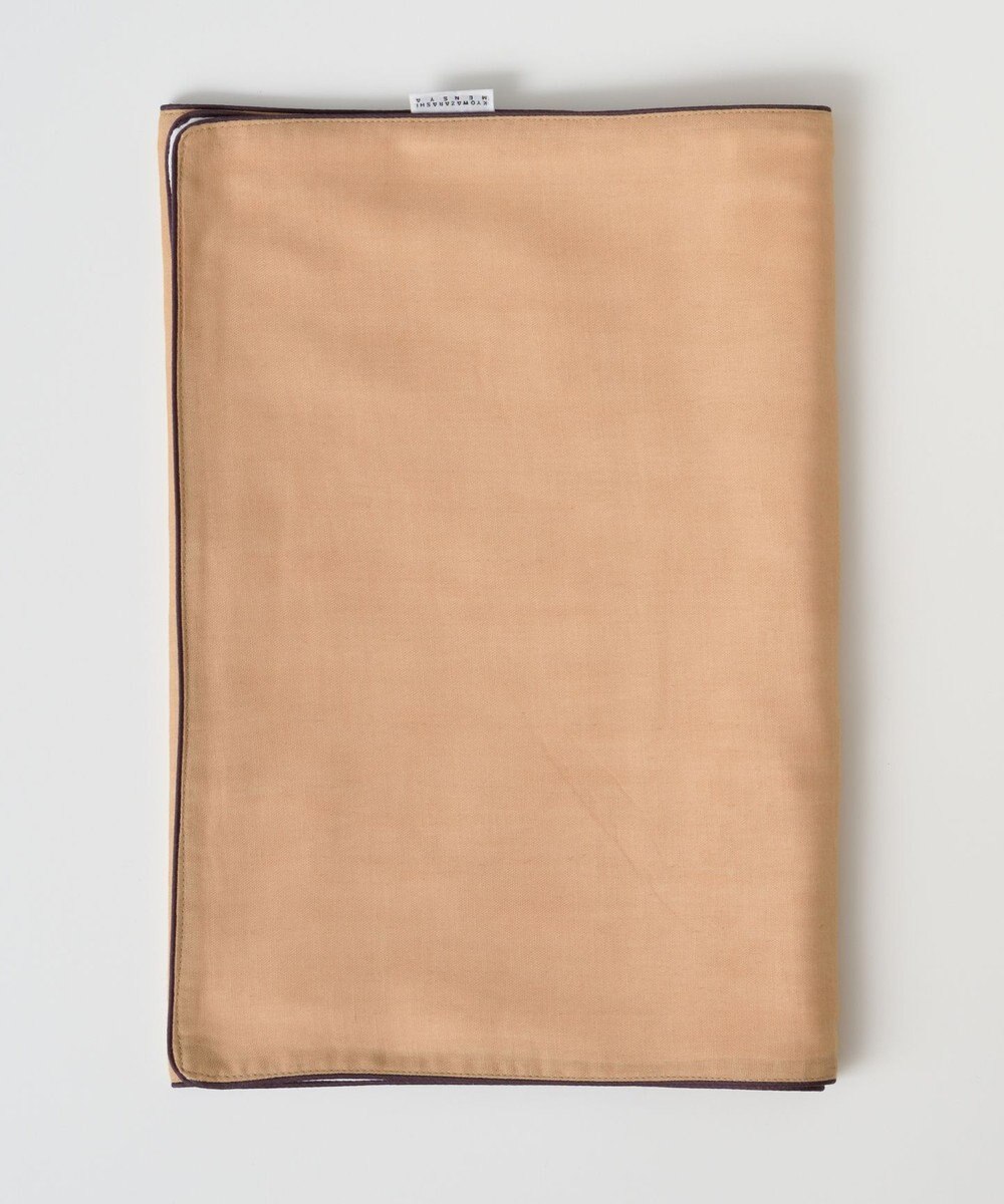 京和晒綿紗 ガーゼフェイスタオル　柿渋5重合わせ 