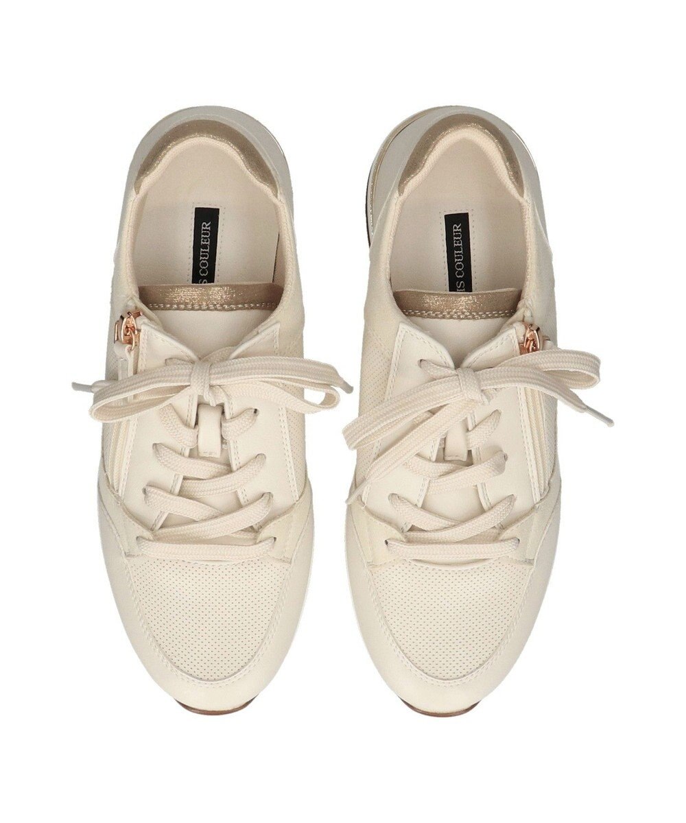 Bridget Birkin 【PARADIS COULEUR】サイドジップヒールアップスニーカー 