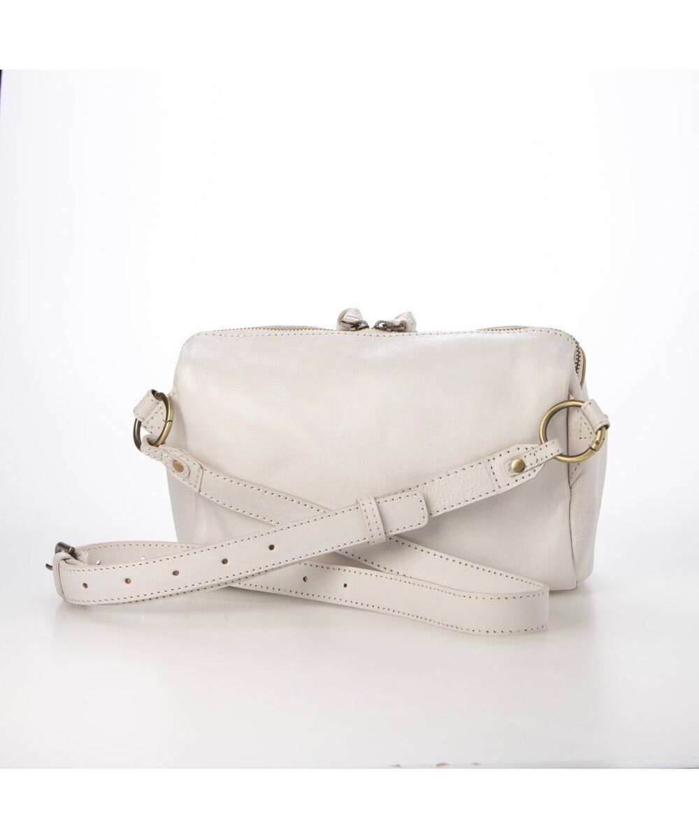 UNBILLION ピークスピーク PEAKS PEAK / 牛革レザーメッシュボディショルダー 