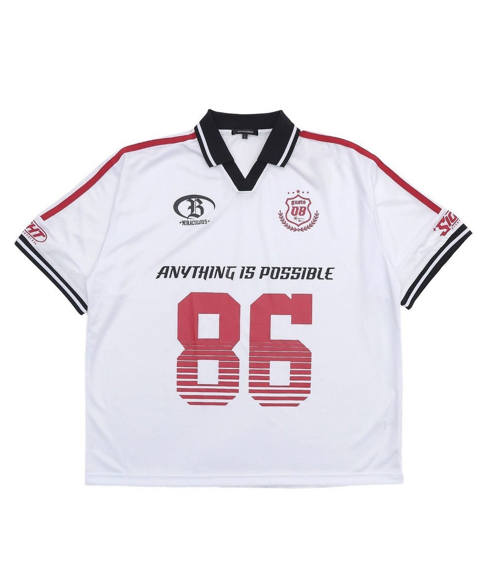 WEGO ナンバリングサッカーT（SS） 