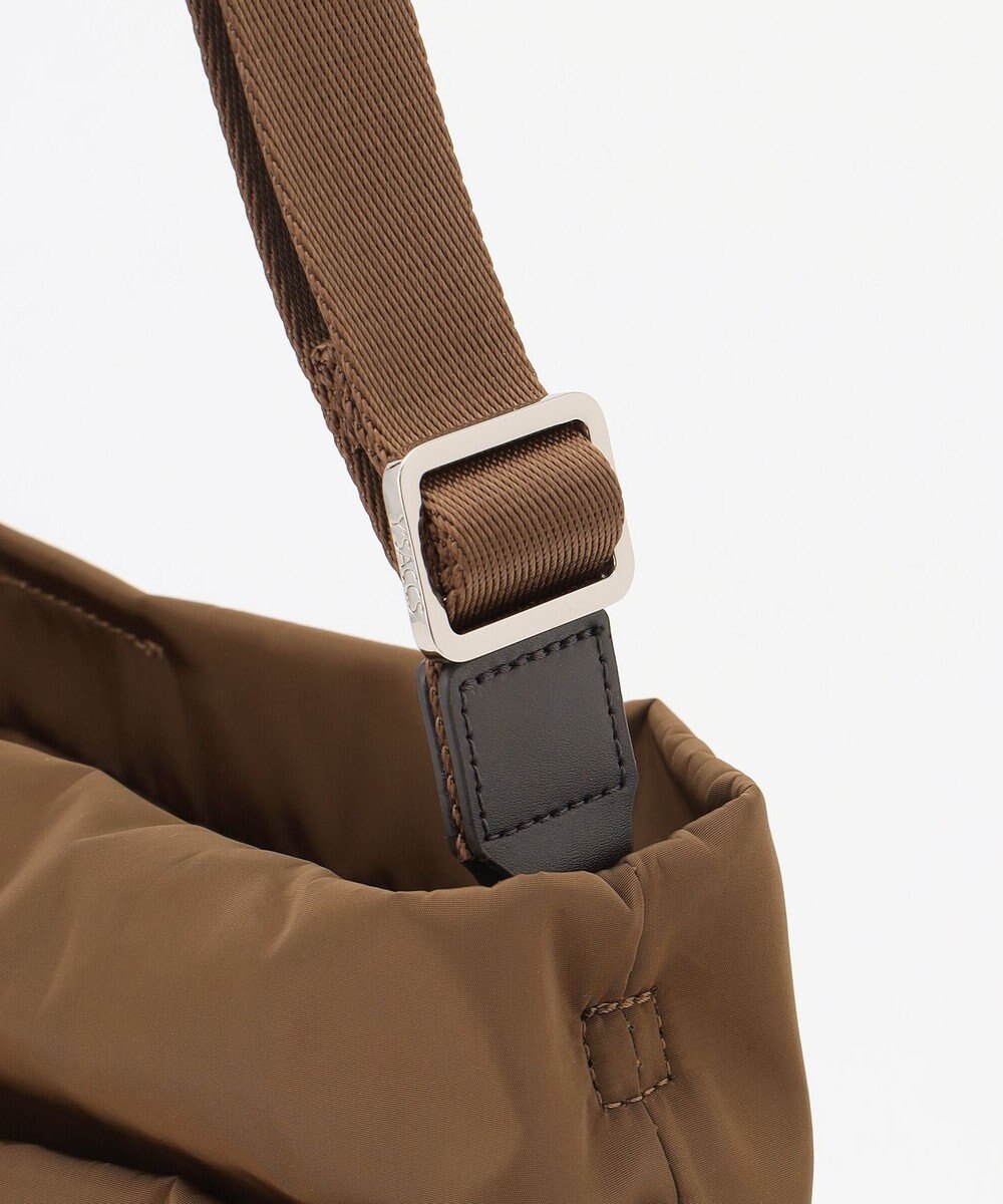 Y'SACCS ドローストリング コンビカラーショルダー 