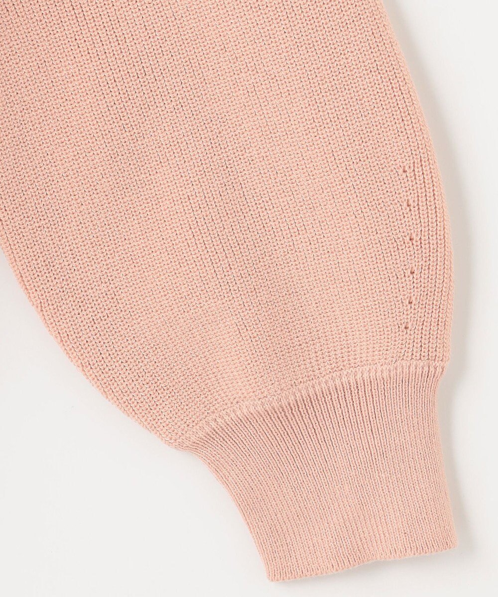 ANY 【洗濯機可能/8色展開】ソフトタッチポリエステルニット 