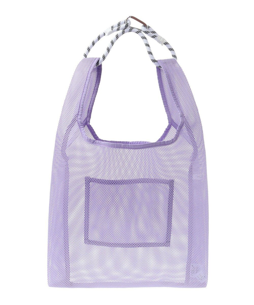 AMERICAN HOLIC ロープ付メッシュトートバッグ 