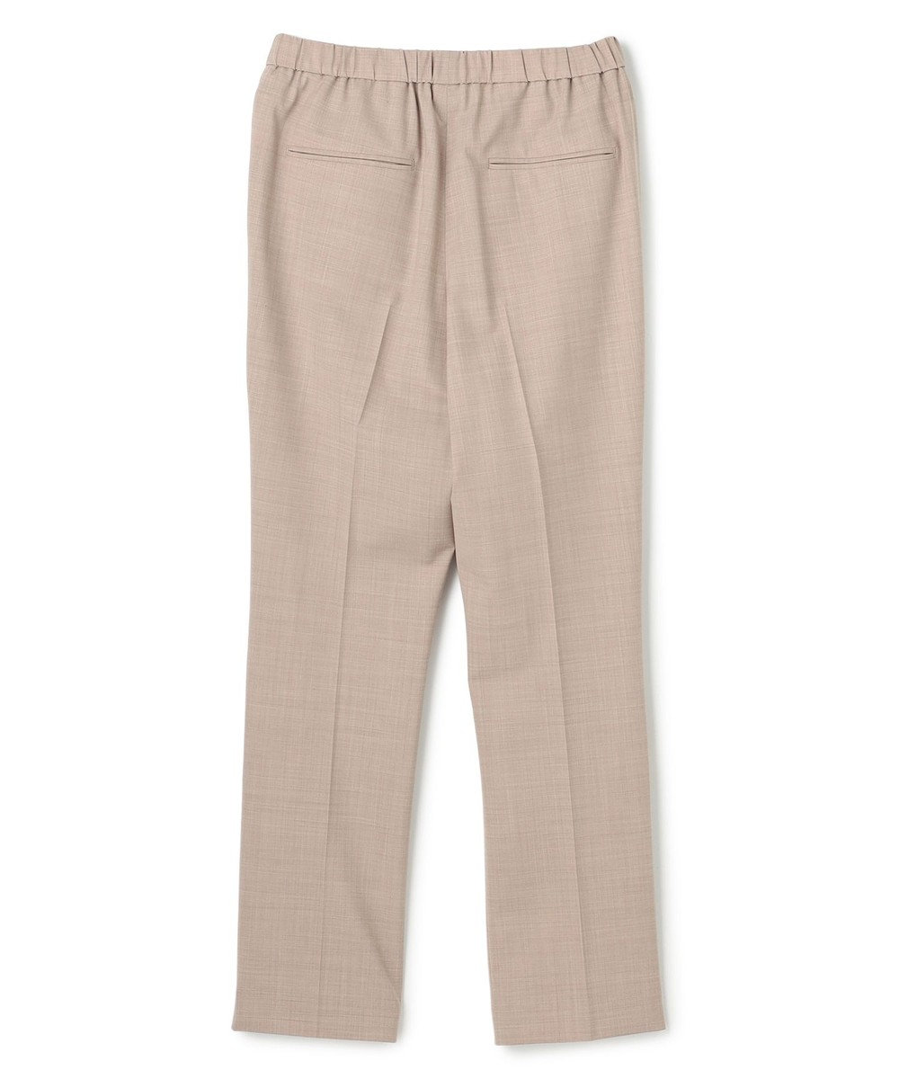 BEIGE， CELEST / ウエストゴム イージーストレートパンツ 