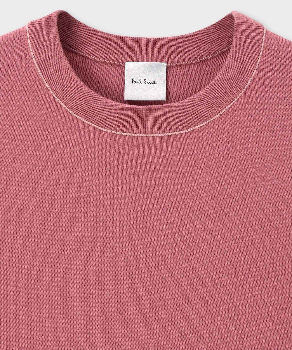 Paul Smith 【洗える】シアー コンビネーション ニット 