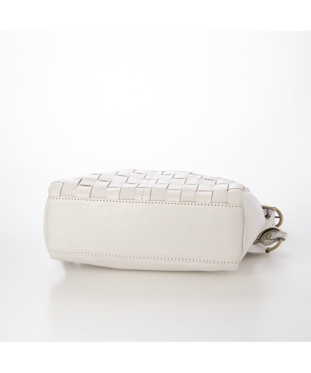 UNBILLION ピークスピーク PEAKS PEAK / 牛革レザーメッシュボディショルダー 