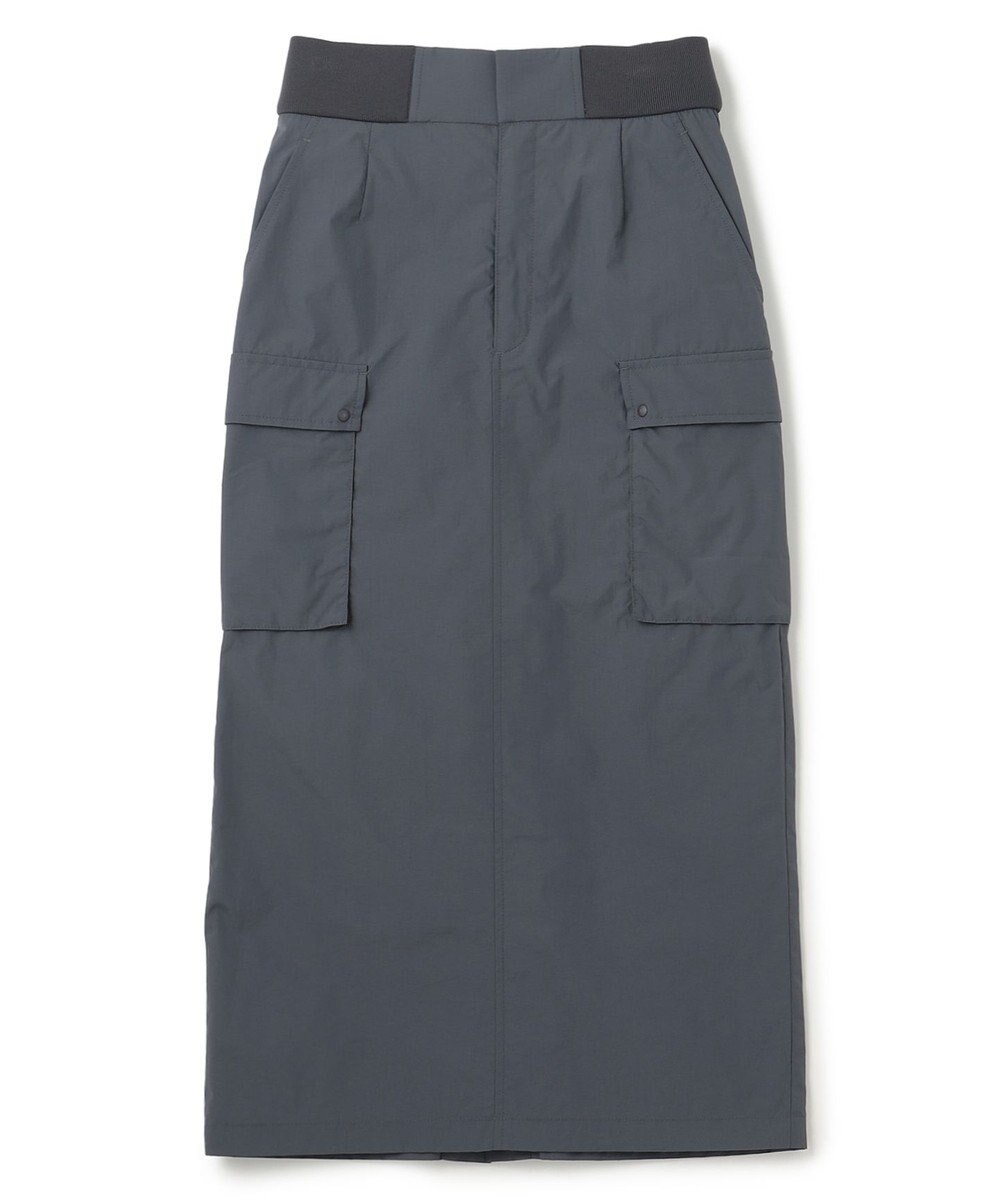 uncrave 【撥水・洗濯機洗い可】プルーフ ナイロン スカート（uncrave WHITE） 