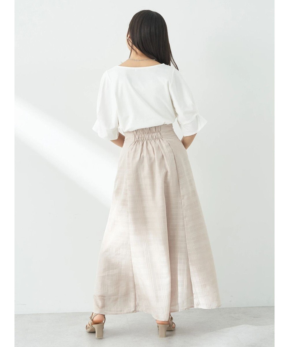 earth music&ecology タックスリーブプルオーバー 