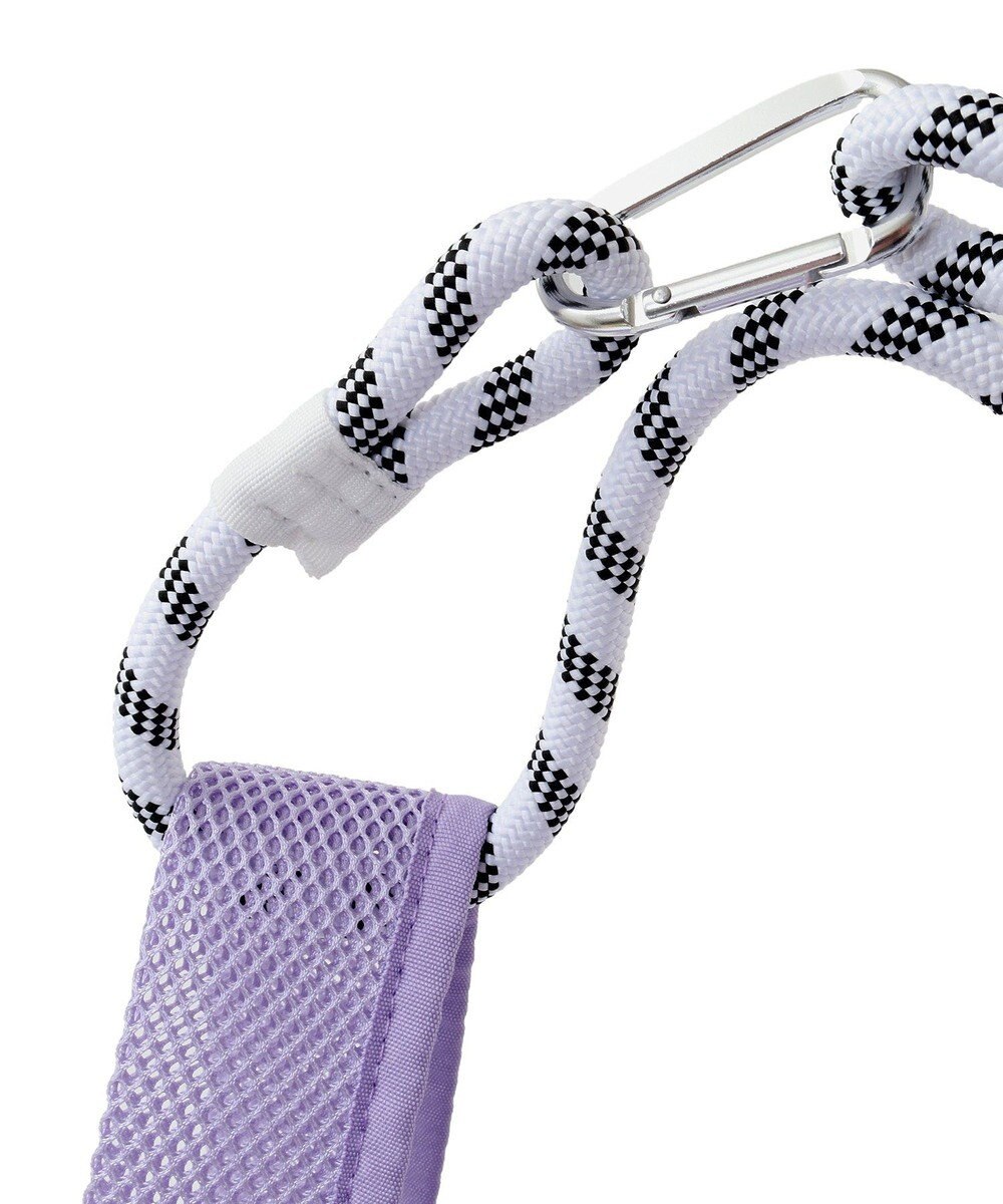 AMERICAN HOLIC ロープ付メッシュトートバッグ 