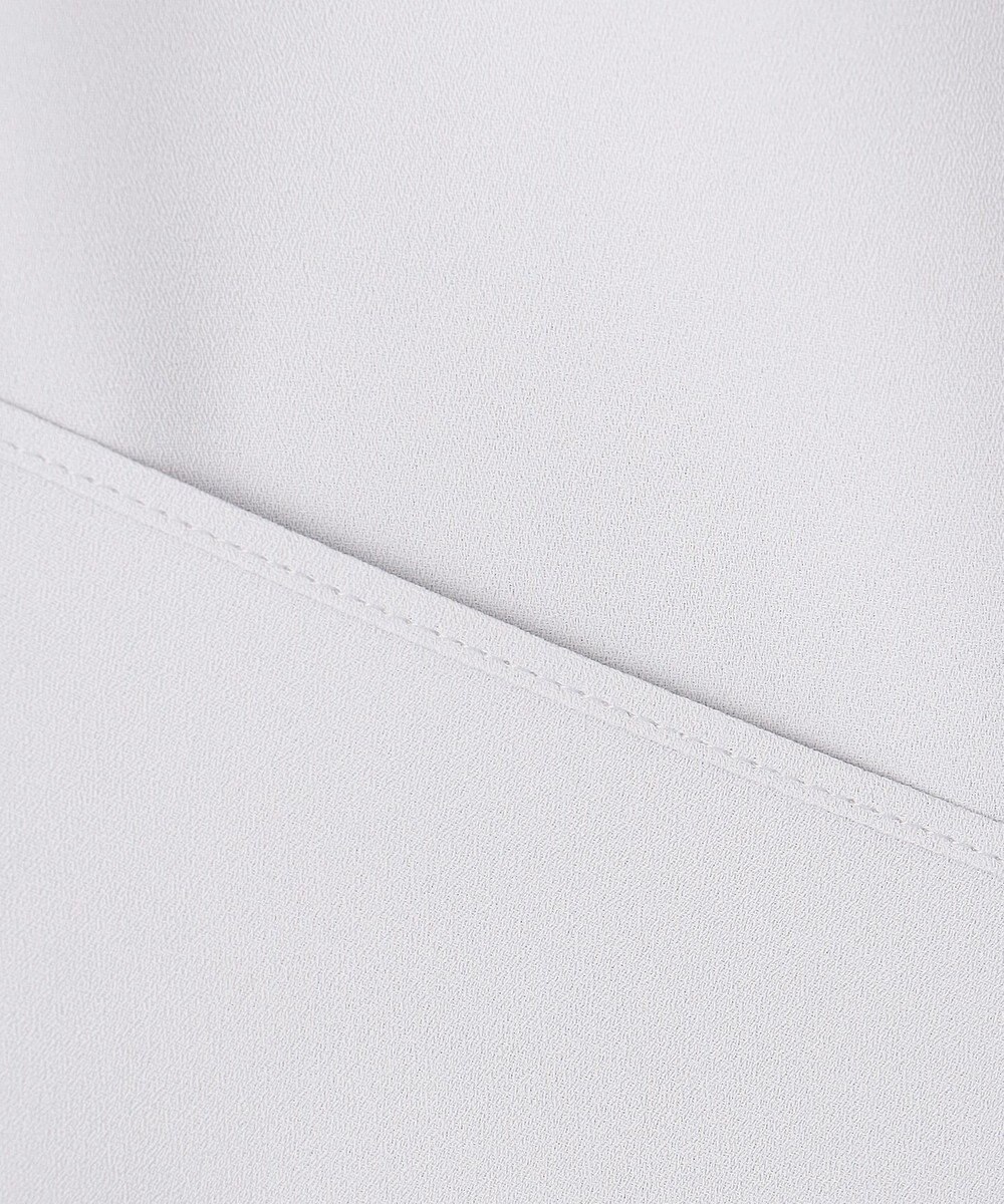 BEIGE， EVA / ハイネックハーフスリーブブラウス 