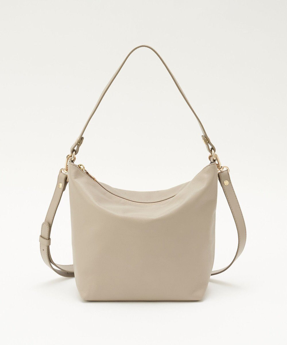 russet ソフトレザーシンプルショルダーバッグ(CE-1328-WEB) 