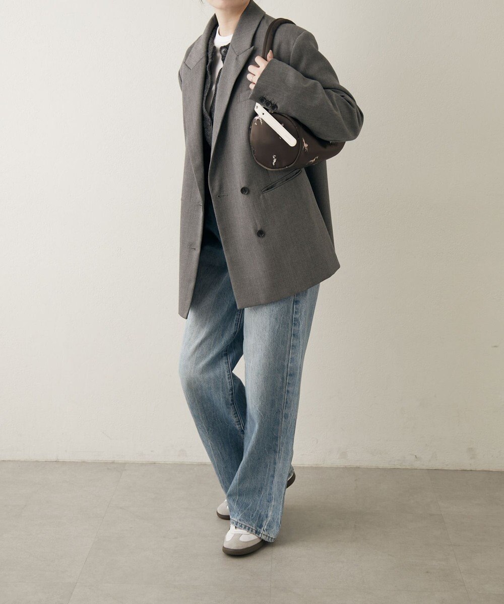 russet WOODLANDER ミニボストンバッグ(CE-1663) 