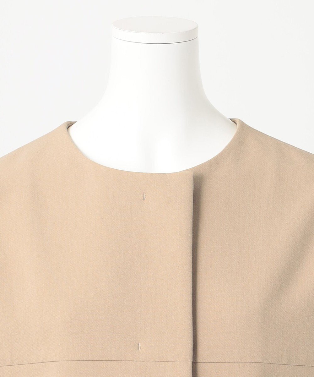 23区 L 【R(アール)】2WAYダブルクロス ノーカラージャケット 