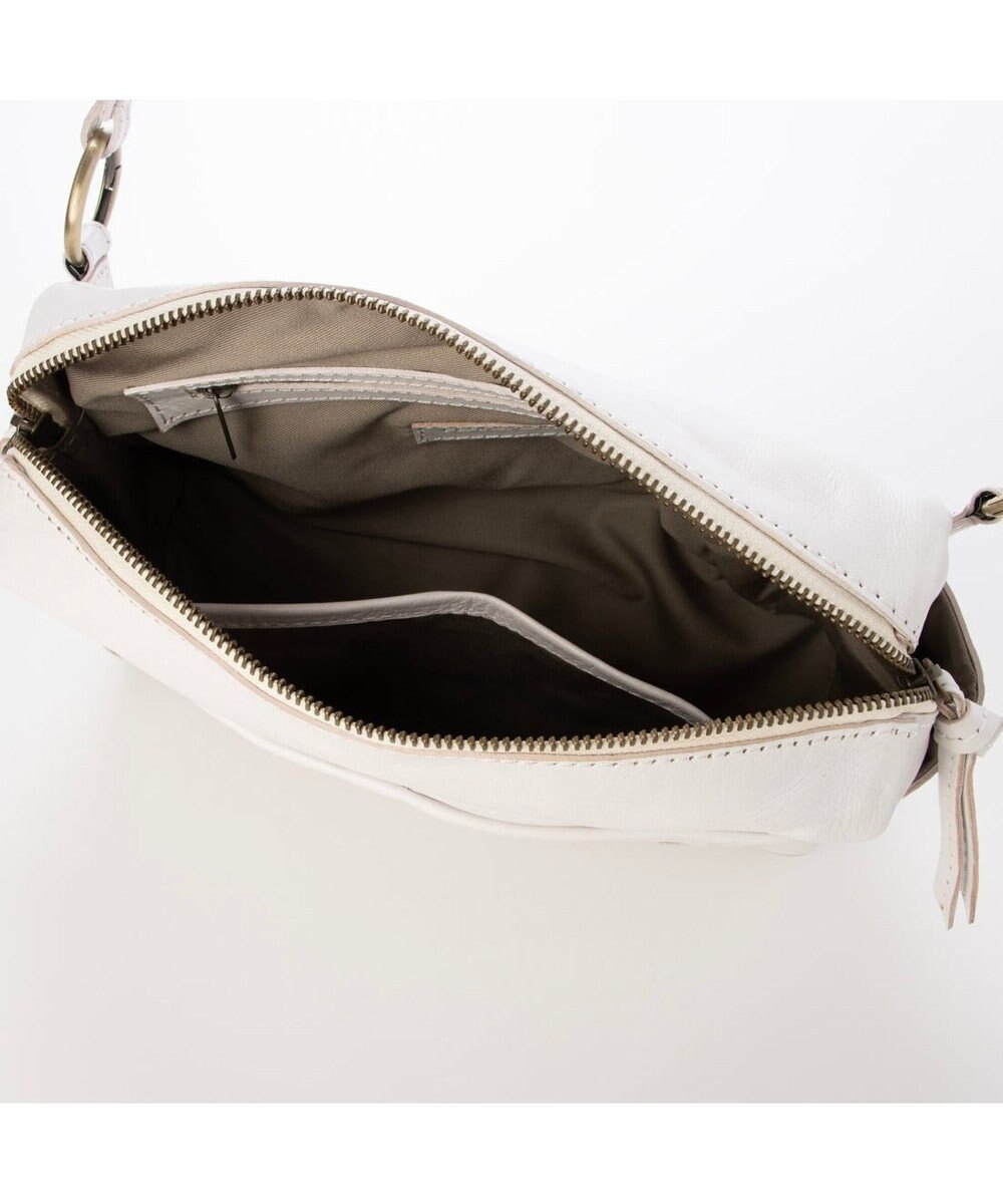 UNBILLION ピークスピーク PEAKS PEAK / 牛革レザーメッシュボディショルダー 