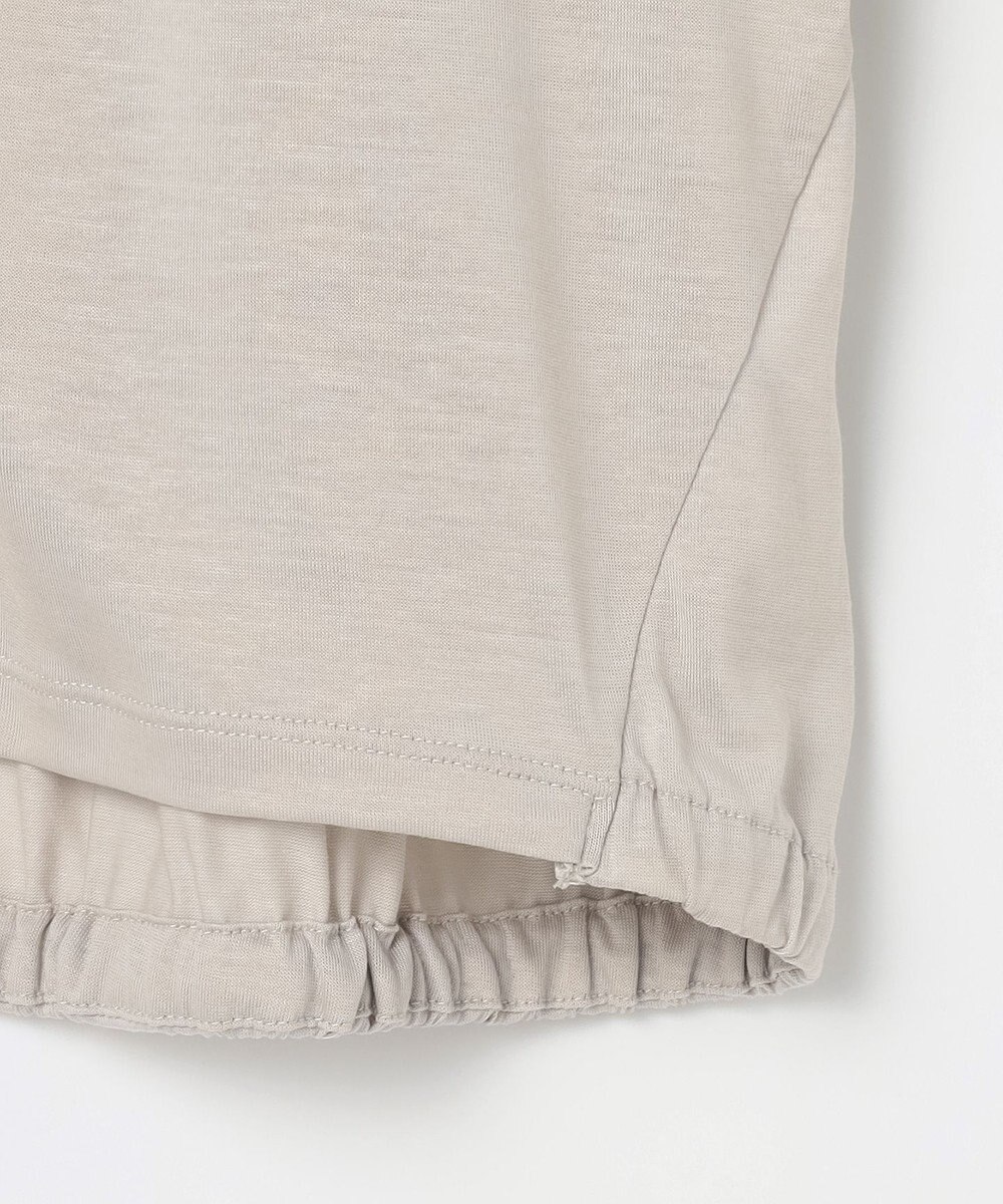 J.PRESS LADIES 【洗える・接触冷感】ジャージー ブルゾン 