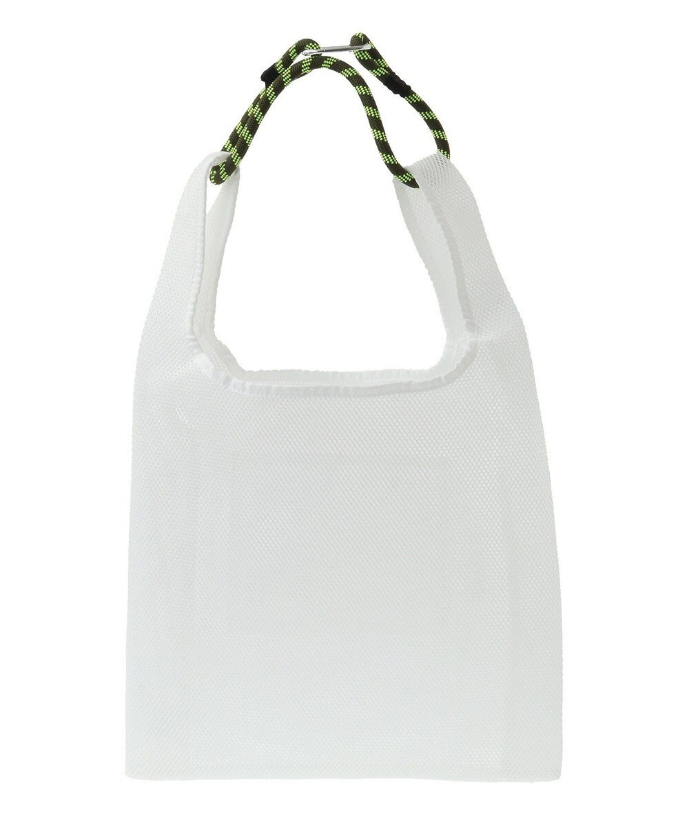 AMERICAN HOLIC ロープ付メッシュトートバッグ 