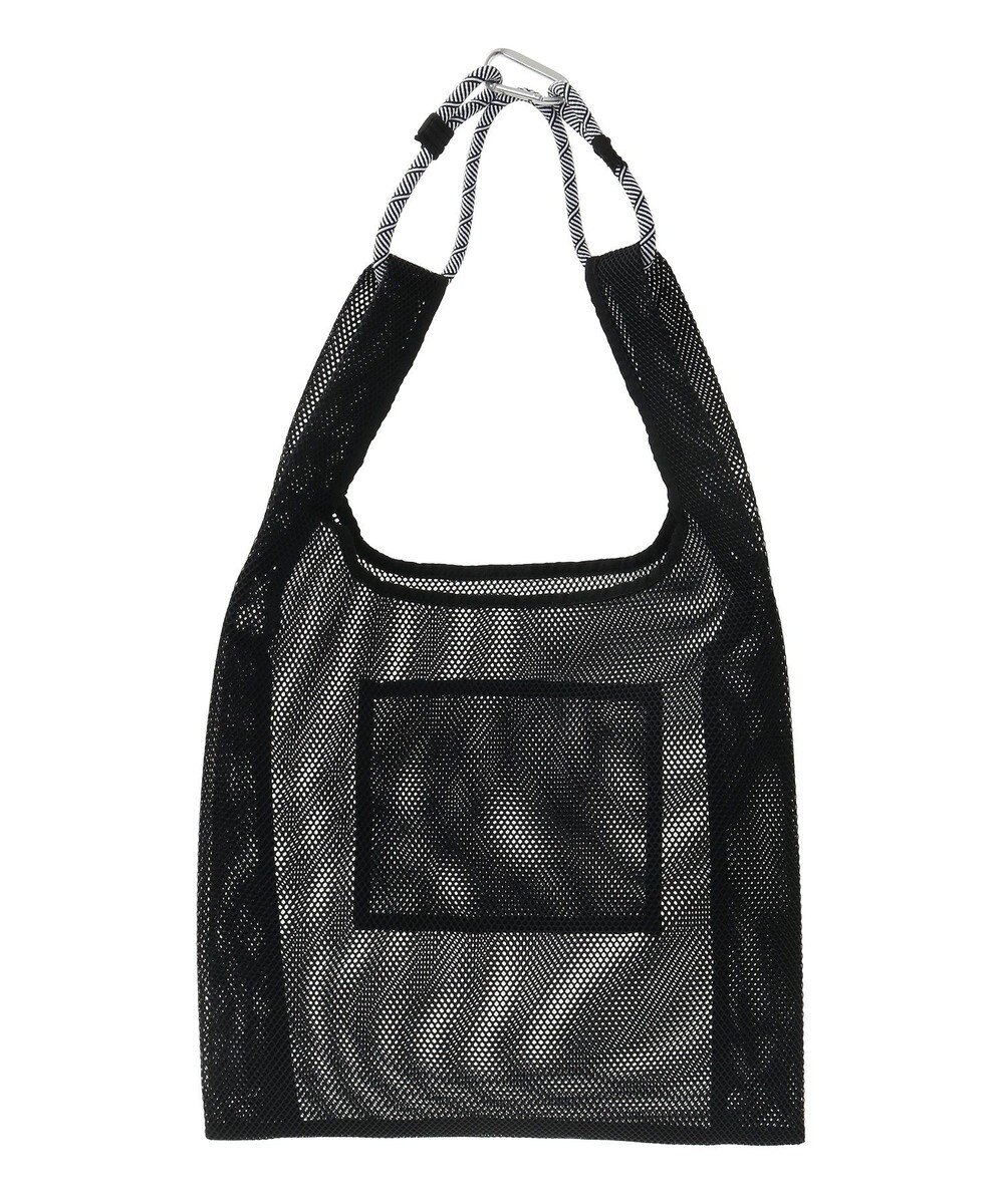 AMERICAN HOLIC ロープ付メッシュトートバッグ 