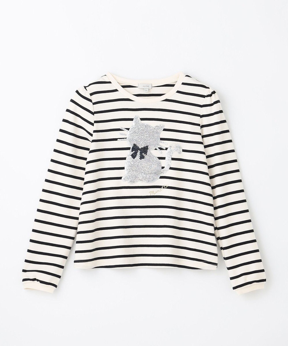 ANY KIDS ミラクルスパンコール Tシャツ 