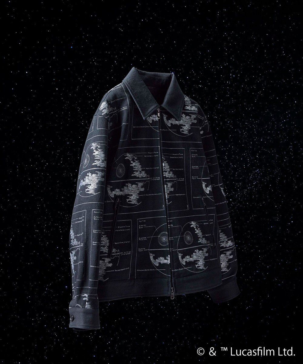 JOSEPH HOMME 【受注生産】【WEB限定】【スター・ウォーズ 】 JOSEPH HOMME スター・ウォーズ / 刺繡ブルゾン 