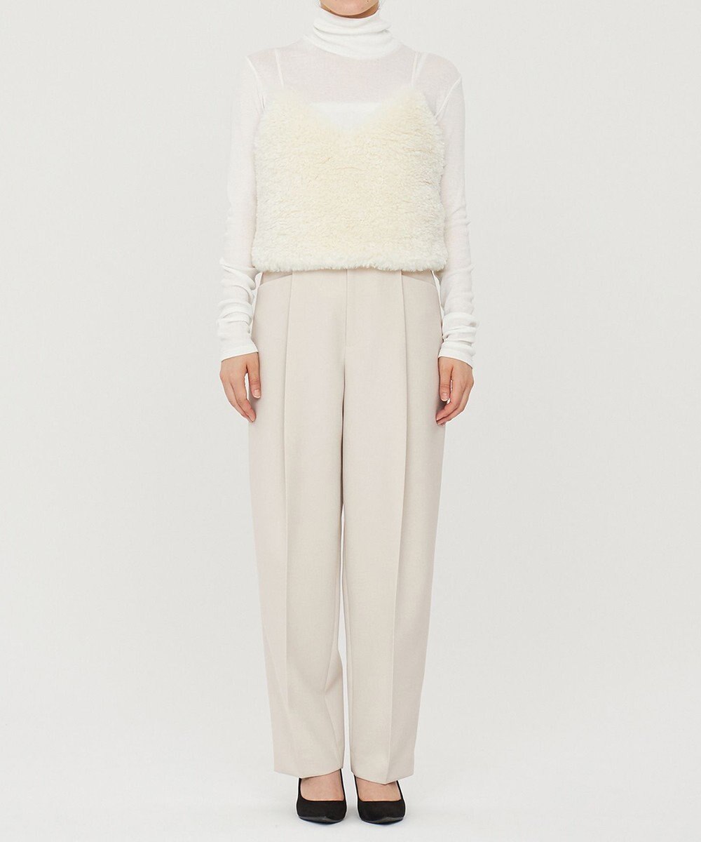 uncrave 【手洗い可】シープライク ファー ビスチェ（uncrave STANDARD） 