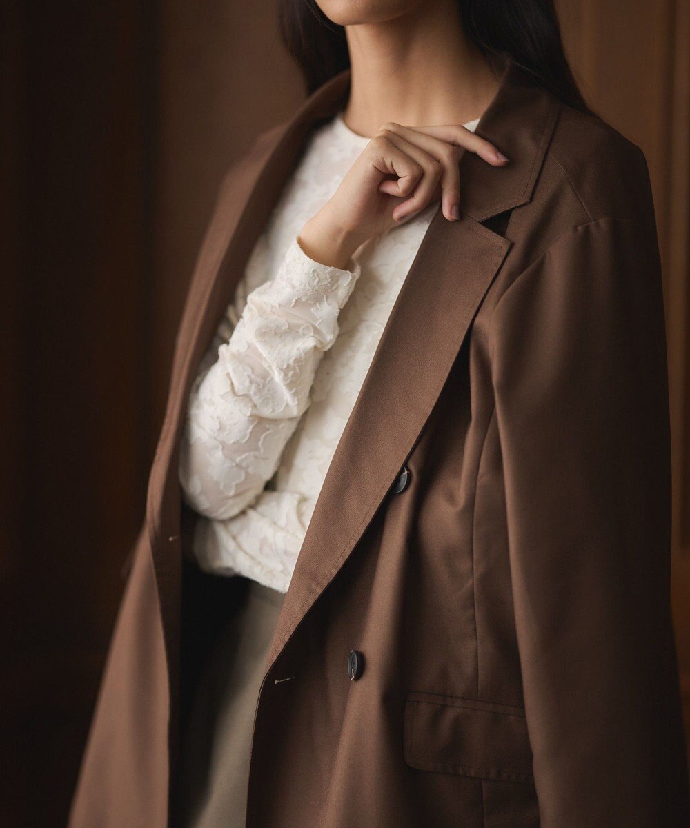 CRAFT STANDARD BOUTIQUE ダブルオーバーサイズジャケット 