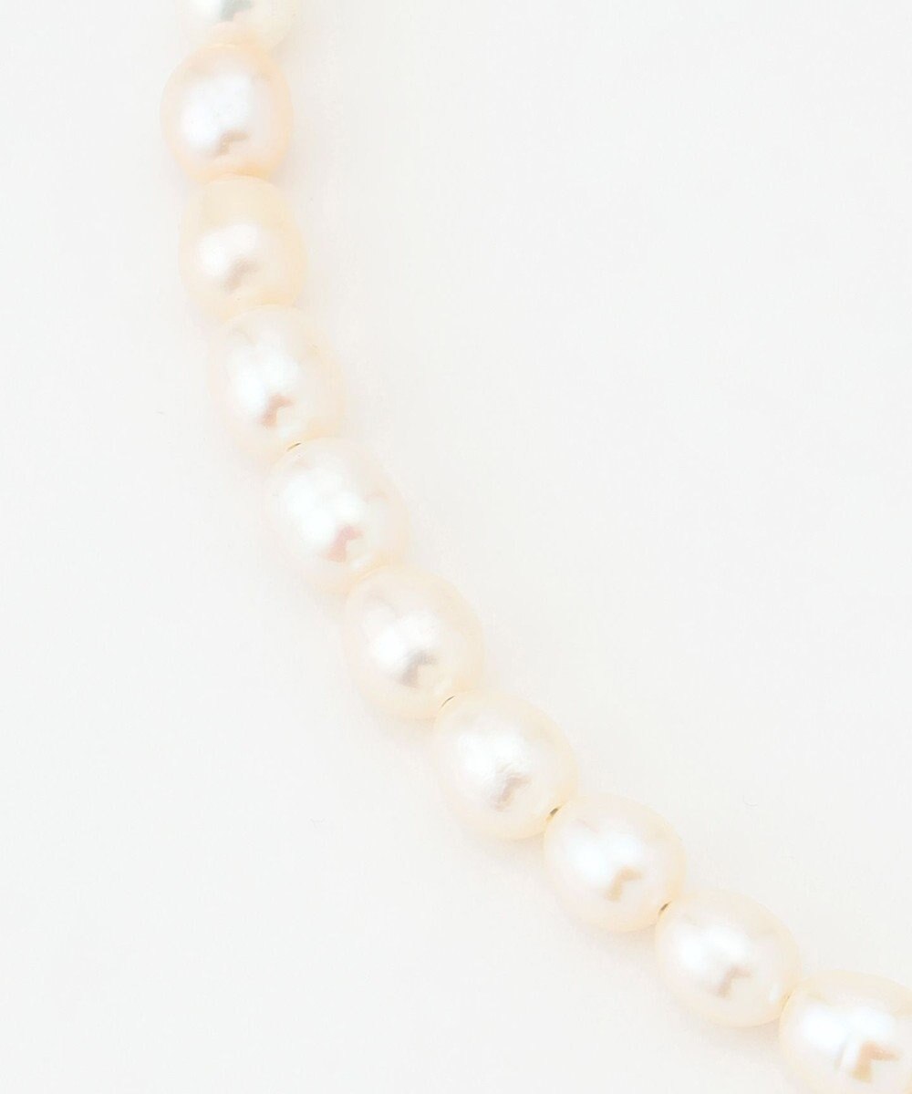J.PRESS LADIES 淡水パール デザイン ネックレス 
