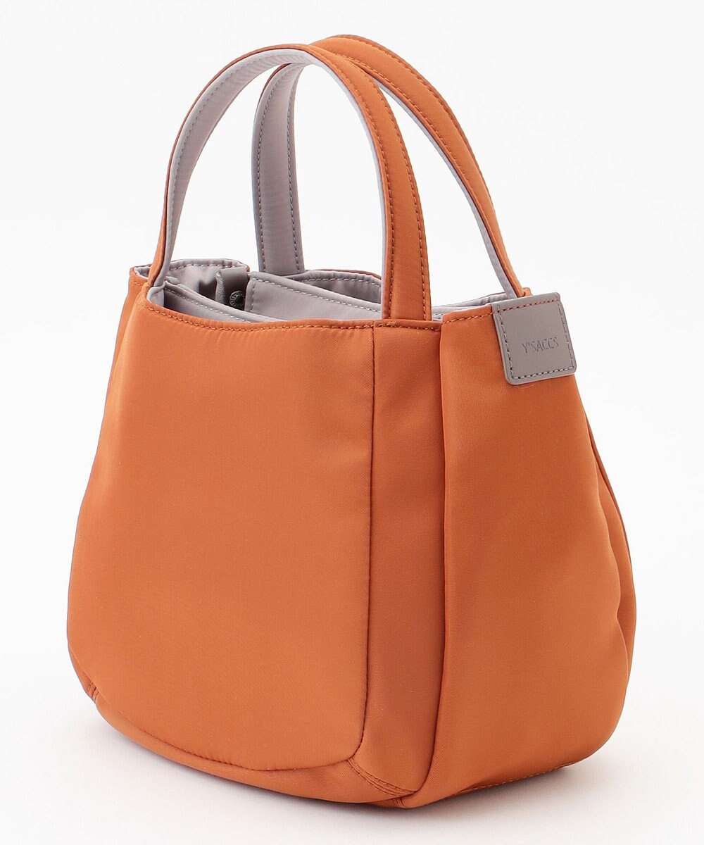 Y'SACCS 【ムック本掲載】ナイロンボンディング2WAYトート　SSサイズ 